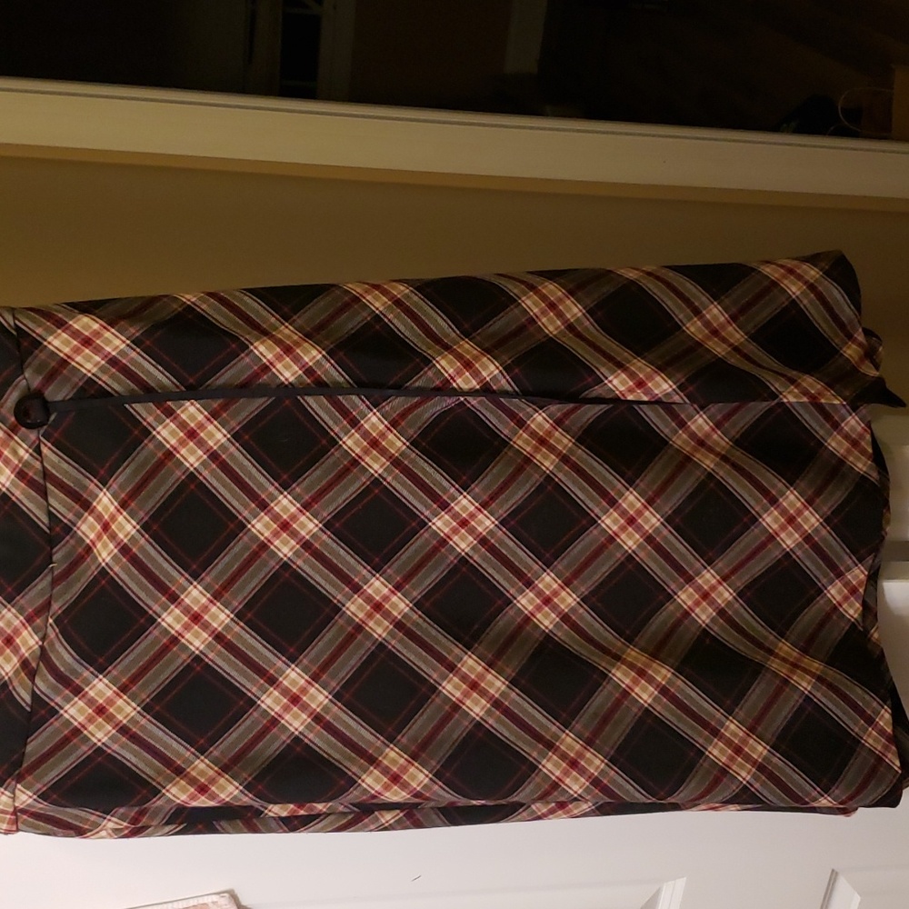 5/$25- Requirements Plaid Skirt